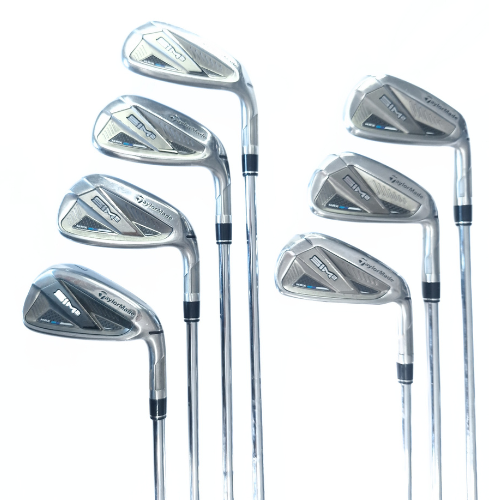 TaylorMade Sim Max 4 - PW KBS 85 S - Pre Owned Irons