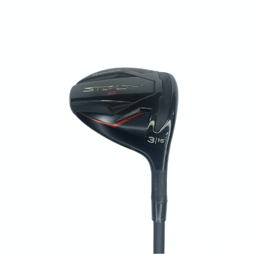 TaylorMade Stealth 2 3 Wood Reax 65 X - Pre Owned Fairway