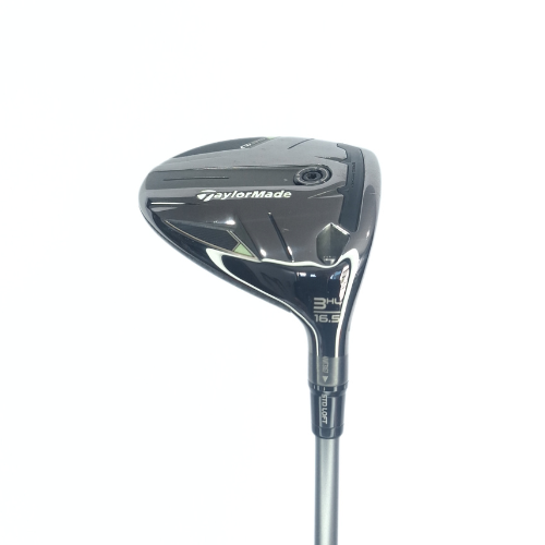 TaylorMade Qi 35 3 HL Reax 50 S - Pre Owned Fairway