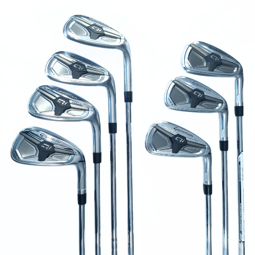 TaylorMade Qi Max 5 - A KBS S - Pre Owned Irons