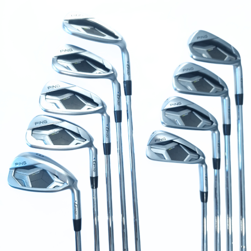 Ping G430 Blue Dot 4 - PW, 45 & 54 AWT S - Pre Owned Irons