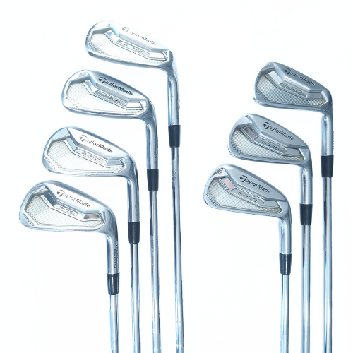 TaylorMade P750 & P770 Combo S300 - Pre Owned Irons