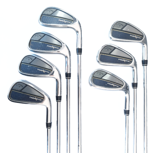 Callaway Paradym 5-A Elevate 95 Stiff - Pre Owned Irons