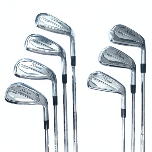 Titleist T350 5 - A Dynamic Gold X100 - Pre Owned Irons