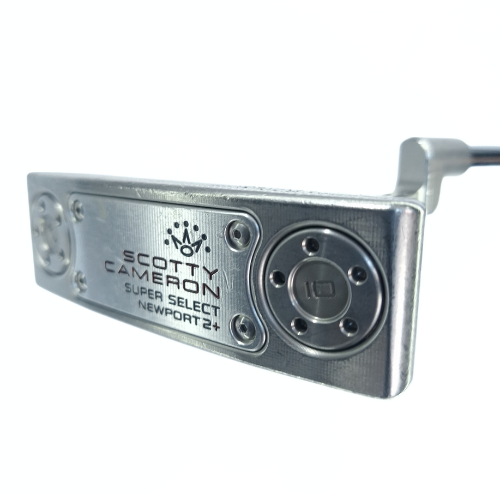 Scotty Cameron Super Select Newport 2+ - Pre Owned Putter