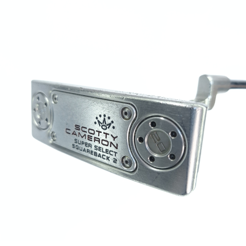 Scotty Cameron Super Select Squareback 2 - Pre Owned Putter (3)
