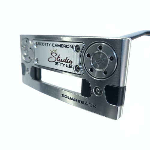 Scotty Cameron Studio Style Squareback - Pre Owned Putter