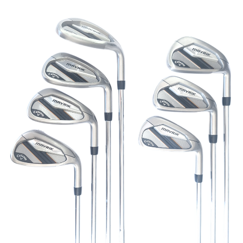 Callaway Mavrik 5 - SW X 95 R300 - Pre Owned Irons