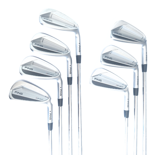 Ping I240 4 - PW Dynamic Gold X100 - Pre Owned Irons