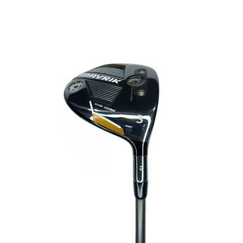 Callaway Mavrik Sub Zero No. 3 Hzrdus 6.5 - Pre Owned Fairway