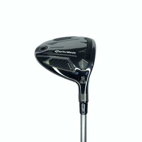 TaylorMade Qi35 Max 18.5 5 Wood Reax 50G Senior Flex - Pre Owned Fairway