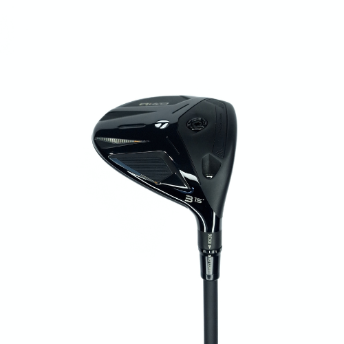 TaylorMade Qi4D 15 3 Wood Reax 65 Stiff - Pre Owned Fairway