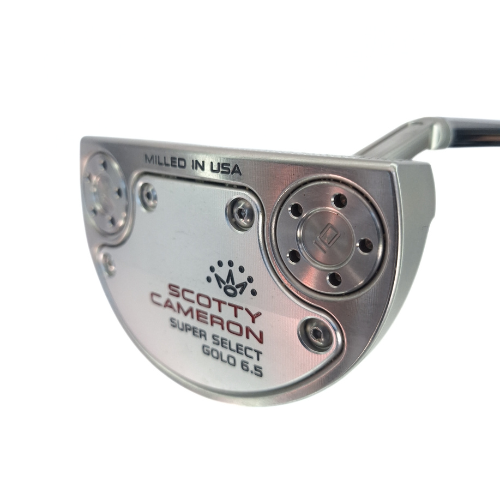 Scotty Cameron Super Select Golo 6.5 35 Inch - Pre Owned Putter