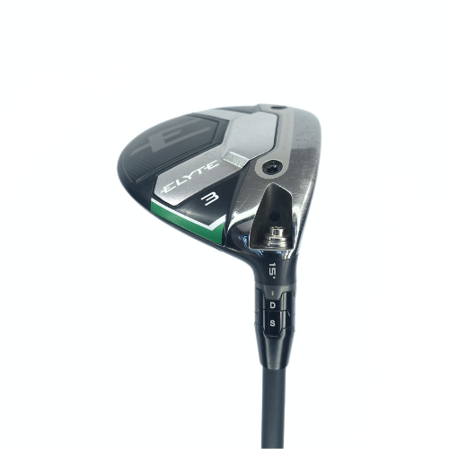 Callaway Elyte 3 Wood Vanquish 5 R - Pre Owned Fairway