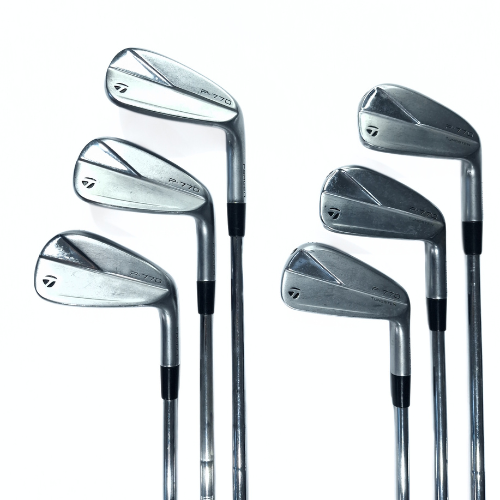 TaylorMade P770 5 - PW KBS - Pre Owned Irons