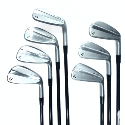TaylorMade P790 5 - A MMT 65 Reg - Pre Owned Irons