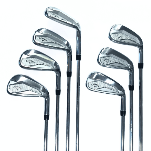 Callaway Elyte HL 5 - SW KBS 80 Reg - Pre Owned Irons