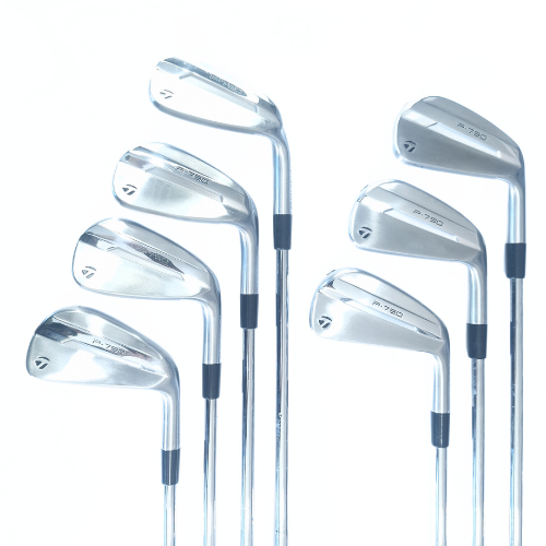TaylorMade P790 2025 4 - PW Modus 105 R - Pre Owned Irons
