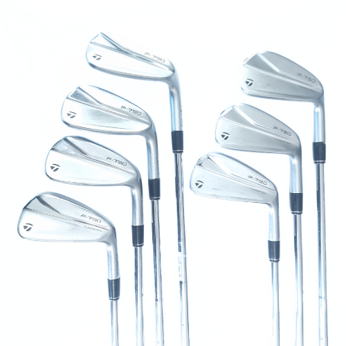 TaylorMade P790 2021 4 - PW Dynamic Gold X100 - Pre Owned Irons