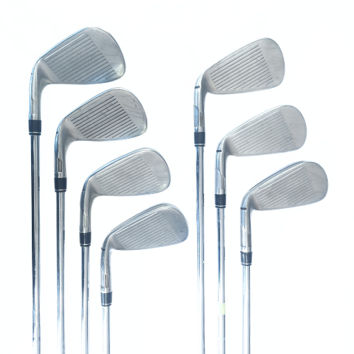 TaylorMade Stealth 4 - PW KBS 85 S & R - Pre Owned Irons (2)