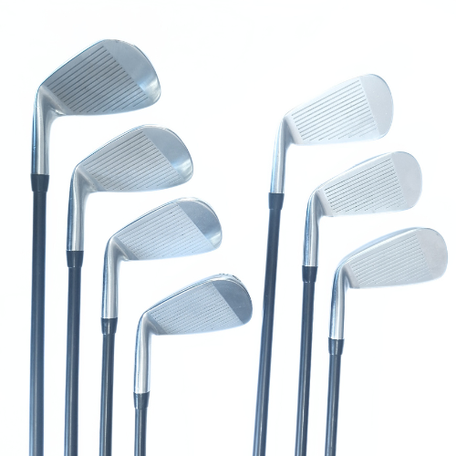 Cobra King Forged Tech 5 - G Catalyst Stiff Graphite - Pre Owned Irons