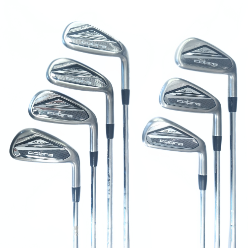 Cobra DS Adapt 5 - G KBS Tour Lite - Pre Owned Irons