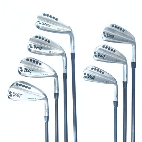 PXG 0311 SGI 5 - G M 890 Graphite Reg - Pre Owned Irons