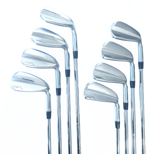 Ping I530 Greendot 4 - U Modus 115 S - Pre Owned Irons