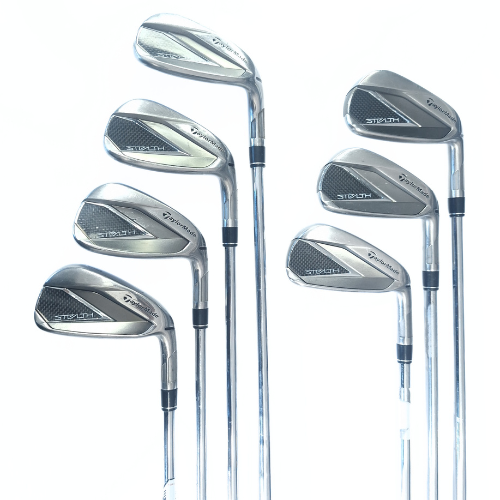 TaylorMade Stealth 4 - PW KBS Reg & Stiff - Pre Owned Irons