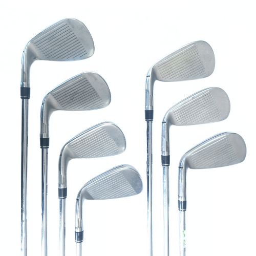 TaylorMade Stealth 4 - PW KBS Reg & Stiff - Pre Owned Irons