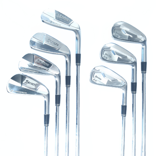 Srixon MKII Combo ZX7 & 7-Forged Modus 105 S - Pre Owned Irons