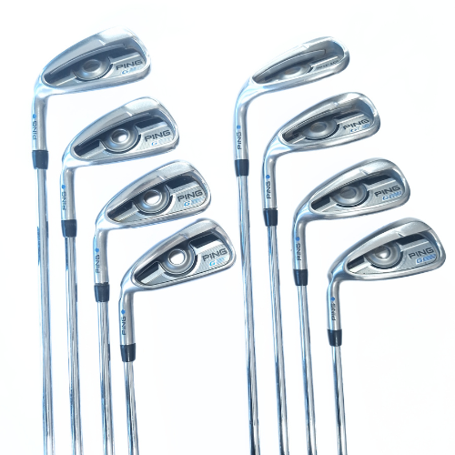 Ping G Bluedot 4 - SW AMT 2.0 Reg (Left-Handed) - Pre Owned Irons