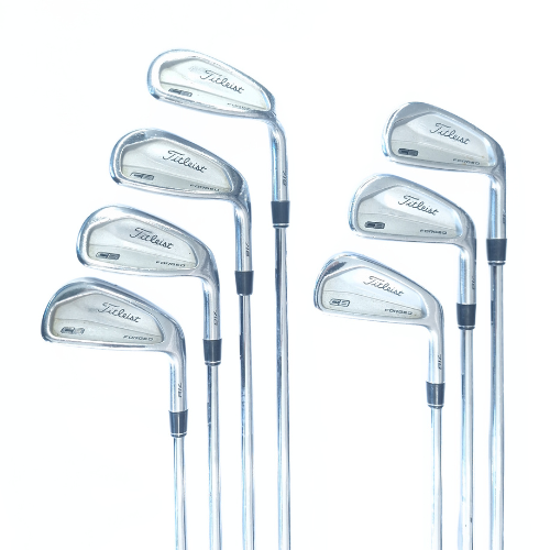 Titleist 718 CB 4 - PW Modus 120 X - Pre Owned Irons