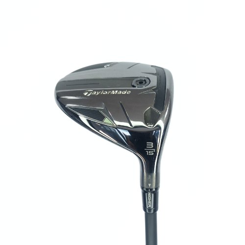 TaylorMade Qi35 3 Wood Reax 55 S - Pre Owned Fairway