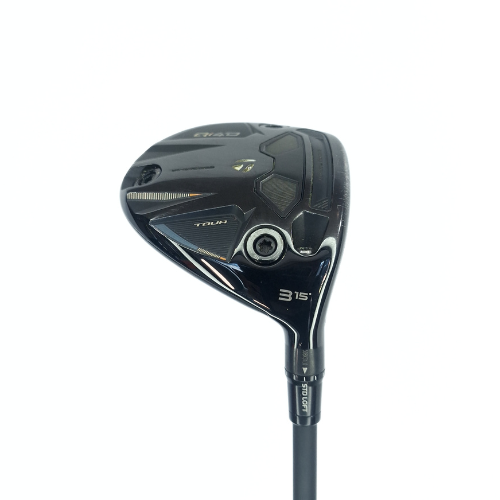 TaylorMade Qi4D Tour 15 Reax 65 S - Pre Owned Fairway