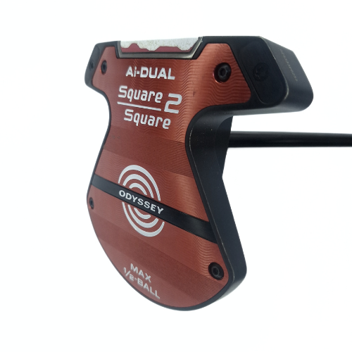 Odyssey Ai-Dual S2S 1/2 Ball Max - Pre Owned Putter