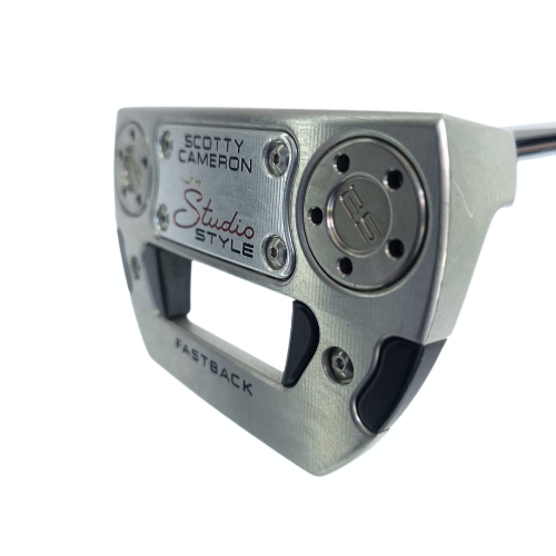Scotty Cameron Studio Style Fast Back Long Design - Pre Owned Putter
