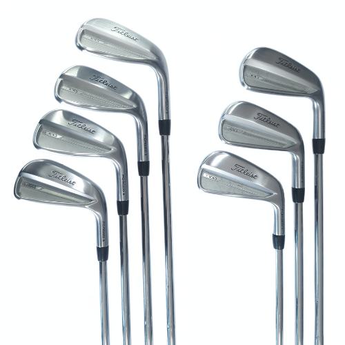 Titleist T100 2023 4 - PW AMT S300 - Pre Owned Irons
