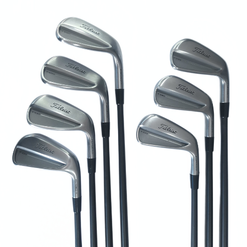 Titleist T100 2025 4 - PW KBS 110 X - Pre Owned Irons