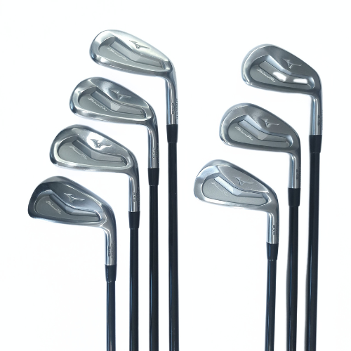 Mizuno 243 4 - PW MMT 105 Stiff Graphite - Pre Owned Irons