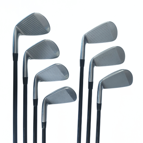Mizuno 243 4 - PW MMT 105 Stiff Graphite - Pre Owned Irons