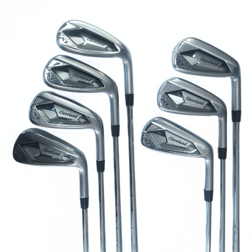 Cleveland Zipcore XL 4 - PW KBS Tour Lite S - Pre Owned Irons