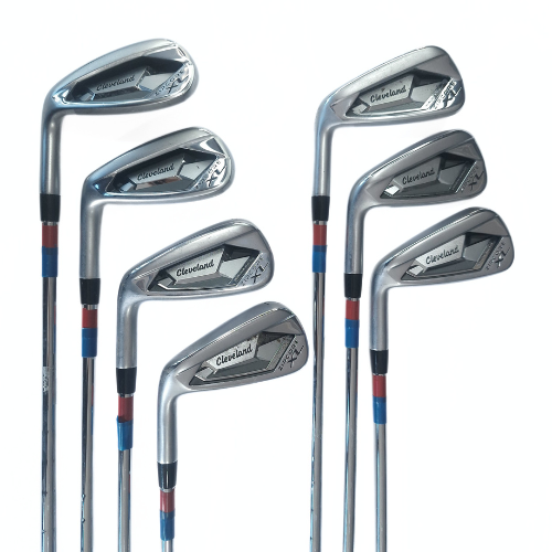 Cleveland Zipcore XL 4 - PW Tour Lite Reg (Left-Handed) - Pre Owned Irons