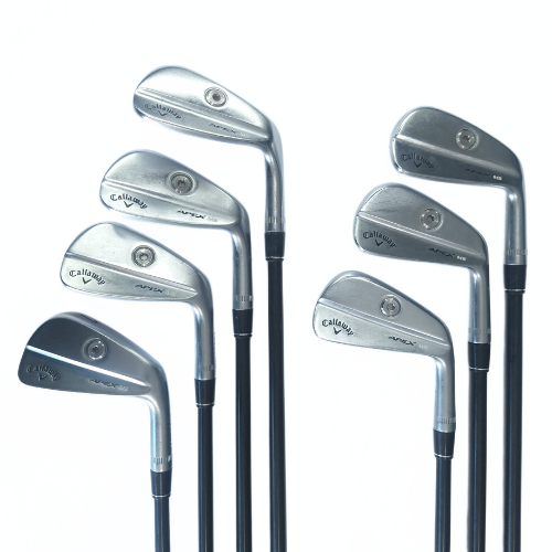 Callaway MB Forged 4 - PW KBS Blk 6.5 - Pre Owned Irons