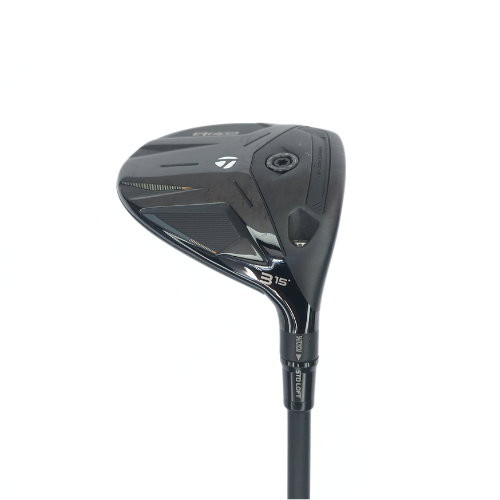 TaylorMade Qi4D 3 W Reax 65 S - Pre Owned Fairway
