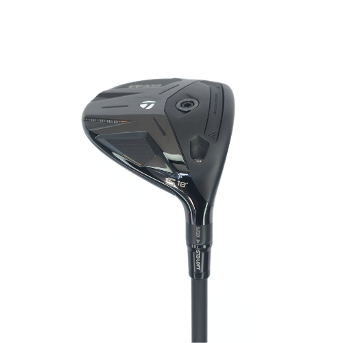 TaylorMade Qi4D 5 W Reax 65 S - Pre Owned Fairway