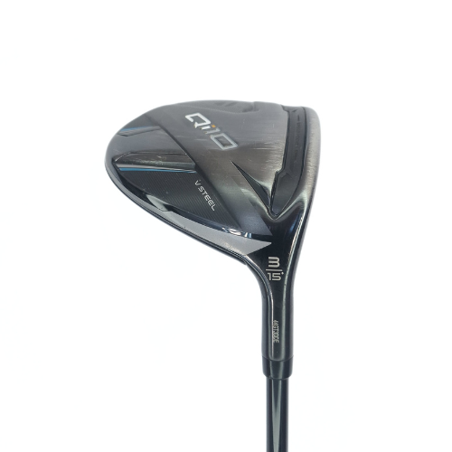 TaylorMade Qi10 3 W Steel Ventus 6 S - Pre Owned Fairway