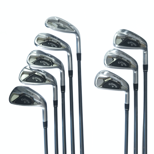 Callaway DCB 5 - A Recoil F3 - Pre Owned Irons
