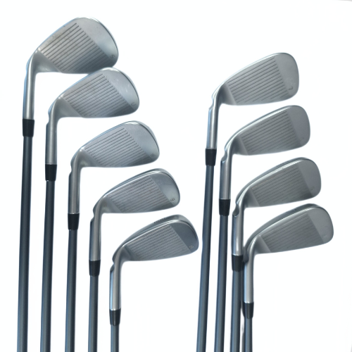 Ping G425 4 - SW + 4 Orange Dot AWT S Graphite - Pre Owned Irons