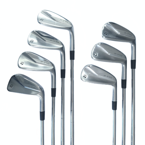 TaylorMade P770 23 Model 4 - PW KBS X - Pre Owned Irons